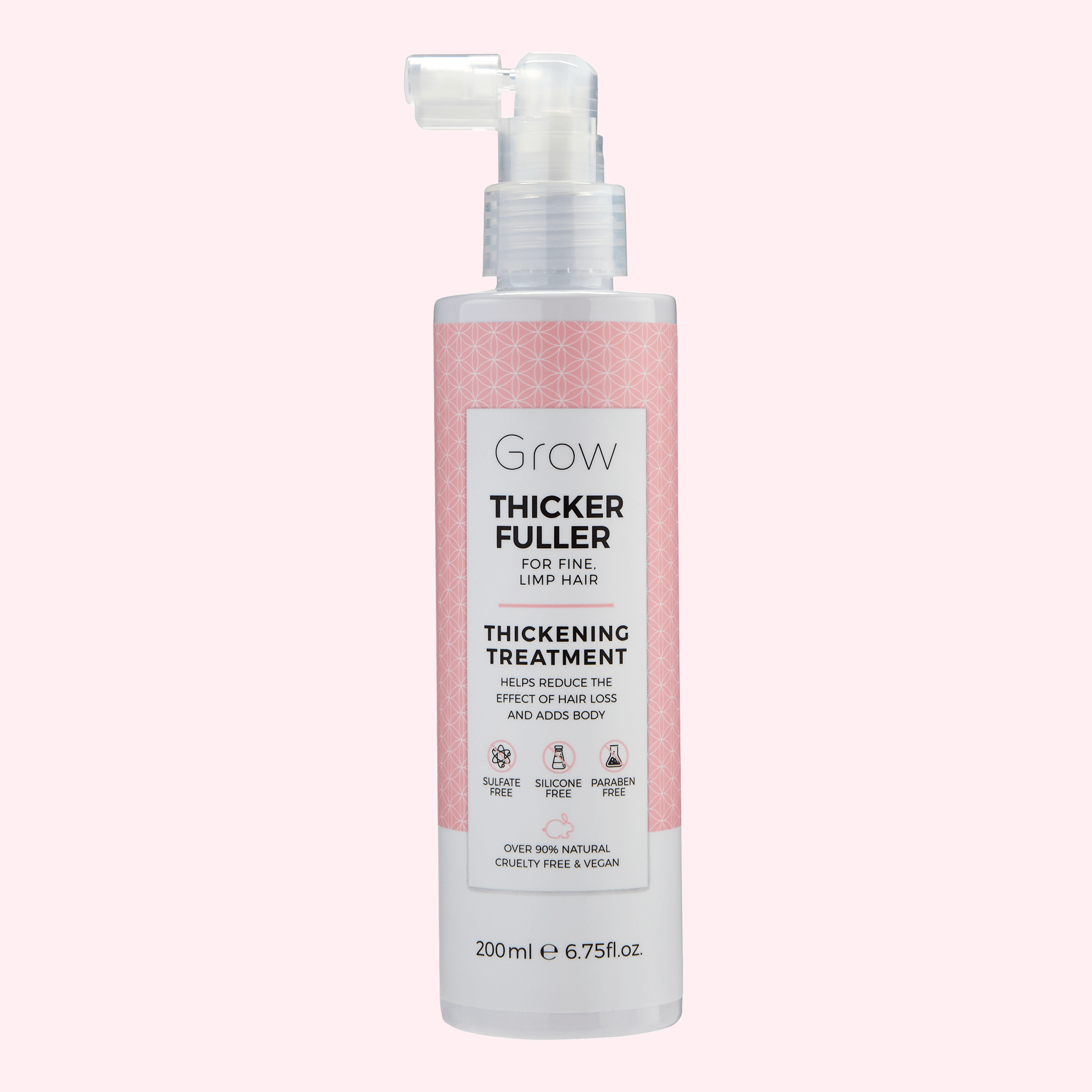 THICKER FULLER THICKENING TREATMENT200mL - Grow Haircare