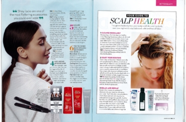 Your Guide To : SCALP HEALTH as Seen in Better Homes & Gardens